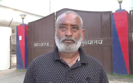 पश्चिमी सिंहभूम में थाना प्रभारी पर पूर्व SPO ने लगाए गंभीर आरोप, मुख्यमंत्री से लेकर DGP तक पहुंची शिकायत