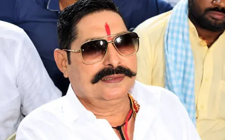 अनंत सिंह के ‘नौ हत्याओं’ वाले बयान पर सियासी घमासान, मांझी की कार्रवाई की मांग पर बोले- जो होगा, देखा जाएगा