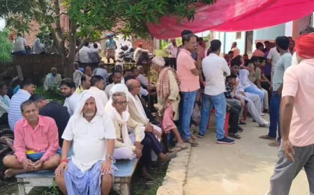 दशहरे की छुट्टी में घर आए BSF जवान की सड़क हादसे में मौत, गांव में मचा कोहराम