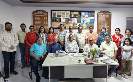 मगध विश्वविद्यालय में 26 से 28 नवंबर तक होगा 69वां अखिल भारतीय अंग्रेजी शिक्षक सम्मेलन, साहित्य, भाषा और समाज में बदलाव की भूमिका पर देशभर के शिक्षाविद् करेंगे विचार-विमर्श