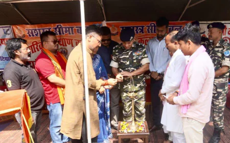 एसएसबी ने 50 युवतियों को दिया आत्मनिर्भरता का हुनर, सिलाई और ब्यूटी पार्लर प्रशिक्षण पूरा, प्रशिक्षुओं को मिला प्रमाण पत्र
