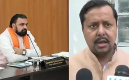 कोलकाता भगदड़ से दुखी BJP अध्यक्ष नितिन नवीन, पटना के सभी सार्वजनिक कार्यक्रम रद्द; CM सम्राट चौधरी ने जताया शोक