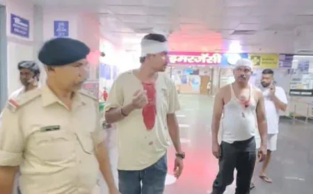 रांची में दुर्गा पूजा चंदा मांगने को लेकर विवाद, दो युवकों से मारपीट; पिस्तौल के बट से हमला करने का आरोप