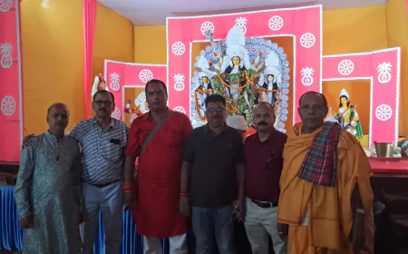 गया जंक्शन पर रेलवे दुर्गा पूजा समिति का 104वां वर्ष, 1923 से बंगाली परंपरा के अनुसार हो रही मां दुर्गा की पूजा, 16 से 21 अक्टूबर तक होंगे धार्मिक अनुष्ठान