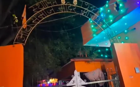 आर्यसमाज मंदिर मानपुर में विजयादशमी पर सामूहिक यज्ञ का आयोजन