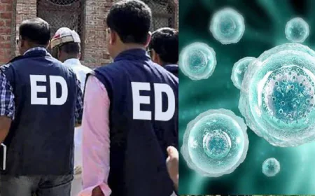 मानव अंडाणु निकालने के अवैध रैकेट पर ED की कार्रवाई, 10 ठिकानों पर छापेमारी; ₹29 लाख नकद जब्त