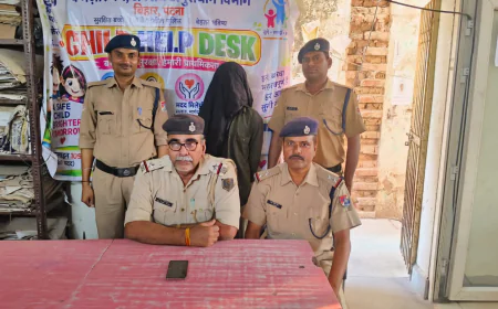 चोरी के मोबाइल के साथ नाबालिग निरुद्ध, रेल थाना गया में मामला दर्ज