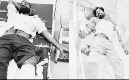 गया में दरोगा पुत्र हत्याकांड के दो आरोपी पुलिस मुठभेड़ में घायल, पैर में लगी गोली