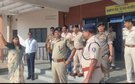 शिवहर में तिरहुत स्नातक एवं शिक्षक निर्वाचन के लिए मतदान जारी, केंद्रों पर दिखा मतदाताओं का उत्साह