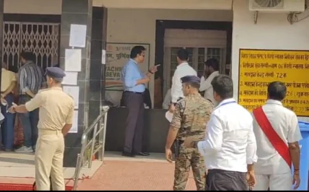 कोशी स्नातक निर्वाचन को लेकर पूर्णिया में कंट्रोल रूम, 14 जिलों की मतदान प्रक्रिया पर रखी जा रही नजर