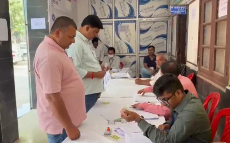 सहरसा में कड़ी सुरक्षा के बीच कोशी स्नातक निर्वाचन के लिए मतदान शुरू, 11,498 मतदाता करेंगे मताधिकार का प्रयोग