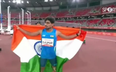 जमुई के लाल ने किया कमाल, अंतरराष्ट्रीय मंच पर शैलेश कुमार ने बढ़ाया देश का मान
