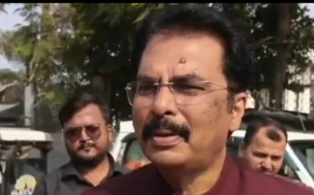 संजय सरावगी ने पत्नी शोभा के साथ किया मतदान, बिहार की सभी 8 स्नातक सीटों पर NDA की जीत का दावा