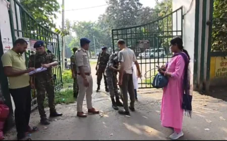 भागलपुर में कोसी स्नातक MLC चुनाव के लिए मतदान जारी, 26 केंद्रों पर सुरक्षा के कड़े इंतजाम