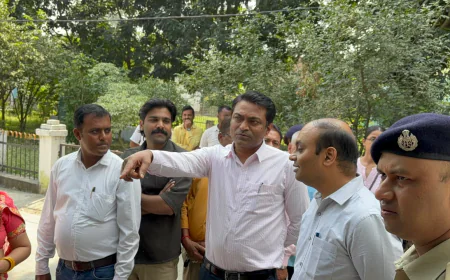 समस्तीपुर में MLC चुनाव को लेकर मतदान जारी, डीएम रोशन कुशवाहा ने बूथों का लिया जायजा
