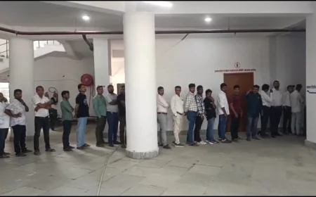 रोसड़ा में शांतिपूर्ण तरीके से जारी है MLC चुनाव का मतदान, एडीएम ने सुरक्षा व्यवस्था की दी जानकारी
