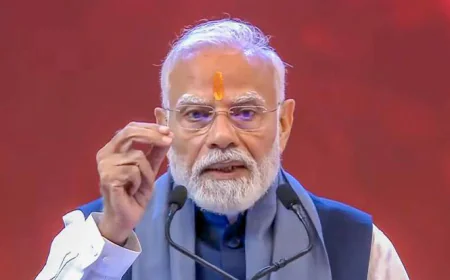पीएम मोदी ने किया ‘चिन्मय अमृत महोत्सव ग्लोबल सम्मेलन’ का उद्घाटन, भारतीय संस्कृति और युवाओं की भूमिका पर दिया जोर