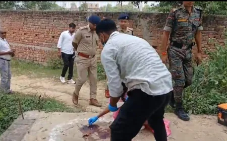 गया गोलीकांड में पुलिस का बड़ा एक्शन, मुठभेड़ में दो मुख्य आरोपी घायल; घटनास्थल पर पहुंची FSL टीम