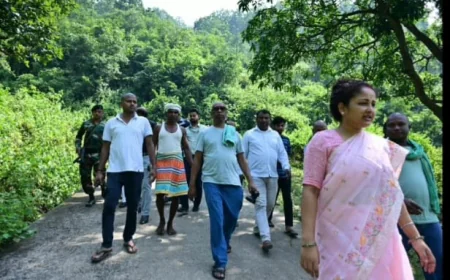 झारखंड की सेवाती घाटी बनेगी पर्यटन का नया आकर्षण, सड़क और बाजारों का होगा विकास