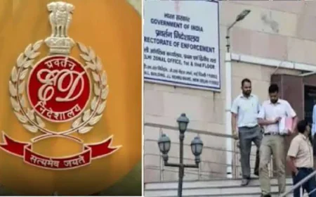 326 करोड़ के बैंक घोटाले में ED की बड़ी कार्रवाई, हैदराबाद समेत 7 ठिकानों पर छापेमारी; 15 लाख रुपये नकद जब्त