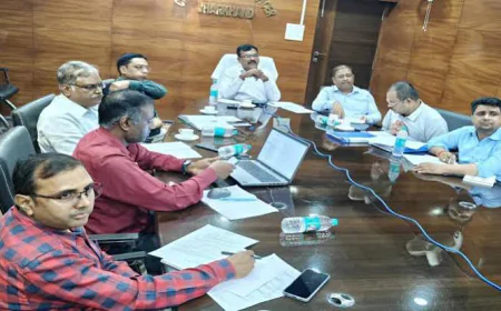 झारखंड में SIR-2026 की समीक्षा तेज, फॉर्म-6 के डिजिटाइजेशन पर निर्वाचन पदाधिकारी का जोर