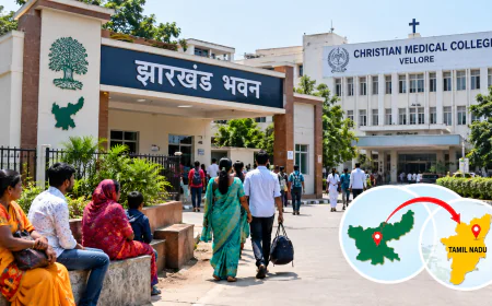 वेल्लोर में झारखंड भवन बनाने की तैयारी, इलाज के लिए जाने वाले मरीजों और परिजनों को मिलेगा सहारा
