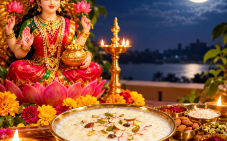 शरद पूर्णिमा 2026: मां लक्ष्मी की पूजा से खीर के भोग तक, जानें इस पर्व का महत्व और 10 खास उपाय