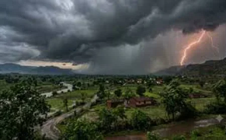 झारखंड में 27 अक्टूबर से बदलेगा मौसम, बारिश और वज्रपात की चेतावनी; जानें अगले 5 दिनों का हाल