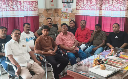 भाजपा किसान मोर्चा कार्यालय में कार्यकर्ताओं ने सुनी ‘मन की बात’, राष्ट्रीय एकता और सांस्कृतिक विरासत का दिया संदेश