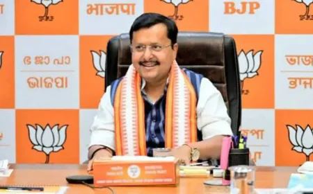 गिरिडीह उपचुनाव से पहले झारखंड BJP का शक्ति प्रदर्शन! नितिन नवीन के दौरे से बदलेगा चुनावी समीकरण?