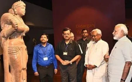 बिहार म्यूजियम ने रचा इतिहास, दुनिया में 9वां और एशिया का नंबर-1 संग्रहालय बना
