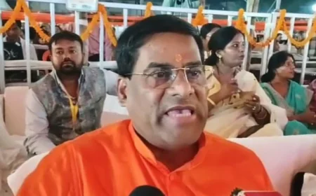 पटना सिटी में कौमुदी महोत्सव-2026 का आयोजन, देवी गीतों से भक्तिमय हुआ माहौल; प्रतिभाओं को मिला सम्मान