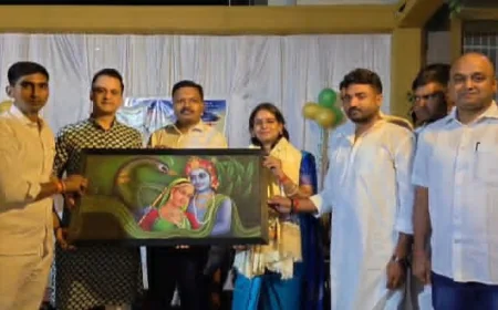 मधुबनी से पटना रेल ASP बनीं रश्मि, भावुक विदाई समारोह में अधिकारियों ने सराहे उनके कार्य