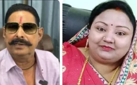 बिहार की राजनीति में हलचल: नीलम देवी को 20 सूत्री समिति से हटाया गया, JDU की कार्रवाई के बाद राज्यमंत्री का दर्जा समाप्त