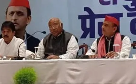 खरगे के बचाव में उतरे अखिलेश प्रसाद सिंह, BJP पर दोहरे मापदंड का आरोप; बोले- वोट चोरी के मुद्दे से ध्यान भटका रही भाजपा