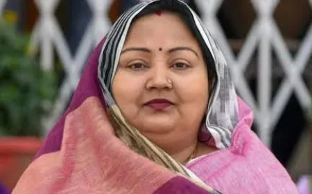 नीलम देवी की बढ़ीं मुश्किलें! सरकारी आवास खाली करने का आदेश, 25 नवंबर तक की मिली मोहलत