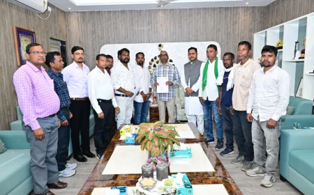 रांची: ऑनलाइन खतियान में जाति सुधार की मांग, मुंडा समाज के प्रतिनिधिमंडल से मिले मुख्यमंत्री हेमंत सोरेन