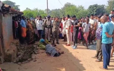 धनबाद में जमीन विवाद को लेकर 32 वर्षीय युवक की हत्या, धारदार हथियार से गला काटने का आरोप