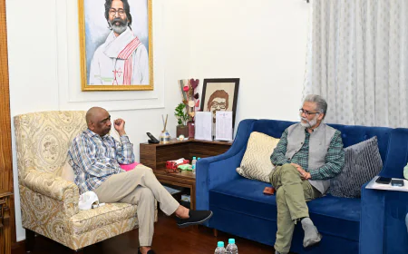हेमंत सोरेन से मिले दीपांकर भट्टाचार्य, रूपी सोरेन के निधन पर जताया शोक; विकास योजनाओं पर भी हुई चर्चा