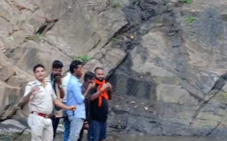 डेढ़ महीने से लापता 15 वर्षीय छात्र की तलाश में बड़ा सुराग, वृंदाहा वॉटरफॉल में मिला मानव कंकाल
