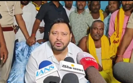 तेजस्वी यादव का दावा- चुनाव के 100वें दिन नीतीश कुमार को CM पद से हटाया, अब जदयू के भविष्य पर उठाए सवाल