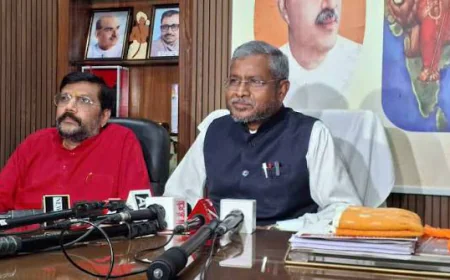 JPSC भर्ती घोटाले पर BJP-कांग्रेस आमने-सामने, CID की जांच पर सवाल और CBI जांच की मांग से बढ़ा सियासी विवाद