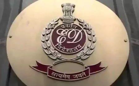 ₹28,000 करोड़ के साइबर फ्रॉड नेटवर्क में ED की बड़ी कार्रवाई, मुंबई एयरपोर्ट से अधिवक्ता रशेष शाह गिरफ्तार