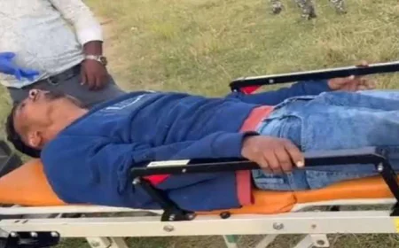 रांची में पुलिस और राहुल सिंह गिरोह के अपराधी के बीच मुठभेड़, बदमाश के पैर में लगी गोली