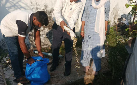 पटना में आइसक्रीम कंपनियों पर खाद्य विभाग की कार्रवाई, ₹80 हजार से अधिक की एक्सपायर्ड सामग्री नष्ट; कई प्रतिष्ठानों को नोटिस