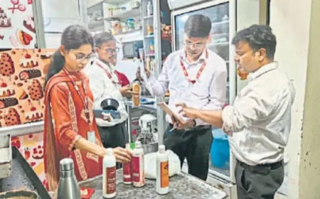 रांची में खाद्य सुरक्षा विभाग की बड़ी कार्रवाई, 2 दुकानों से 50 किलो अमानक पनीर जब्त; दीपावली-छठ को लेकर जांच तेज