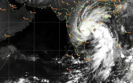 झारखंड में चक्रवात ‘अर्नब’ का असर, रांची समेत कई जिलों में बारिश; मौसम विभाग का अलर्ट