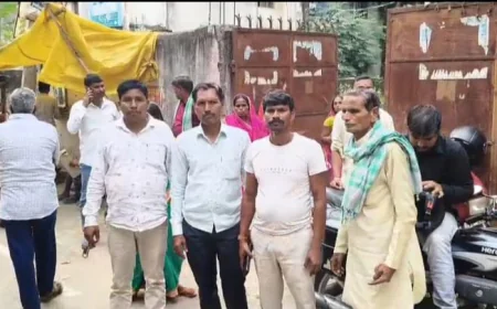 देवघर में संदिग्ध परिस्थितियों में महिला की मौत, पिता ने ससुराल वालों पर लगाया जहर देने का आरोप
