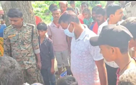 समस्तीपुर में संदिग्ध हालात में मिला युवक का शव, जहरीली शराब से मौत की आशंका; जांच में जुटी पुलिस