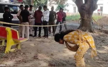 गोपालगंज में बगीचे से 25 वर्षीय युवक का शव बरामद, प्रेम प्रसंग में हत्या की आशंका; एक हिरासत में